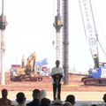 Jokowi Resmikan Proyek Baterai Listrik LG di Batang Rp 142 T