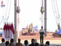 Jokowi Resmikan Proyek Baterai Listrik LG di Batang Rp 142 T