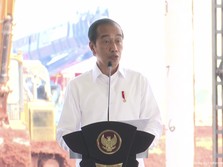 Jokowi Punya Mimpi RI Jadi Negara Terbesar Produk Basis Nikel