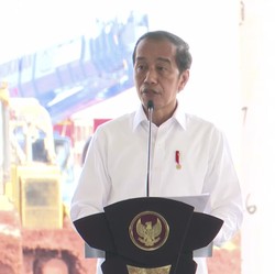 Jokowi Ungkit Lagi Rencana Setop Ekspor Bauksit, Kapan Pak?