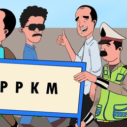 Walau Sudah Dicabut, PPKM Bisa Diberlakukan Lagi Pak Jokowi?