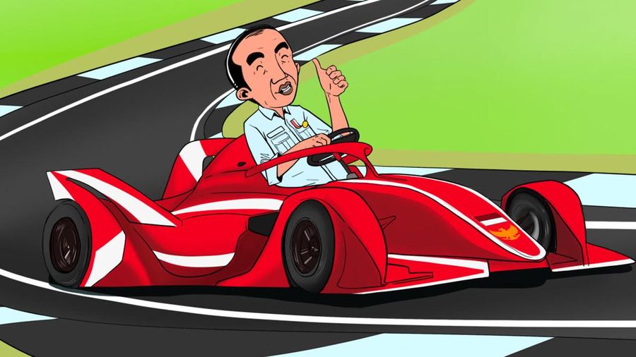 Infografis, Mantap Pak Jokowi, RI Salip China dan AS