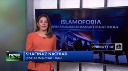 Islamofobia, Negara Muslim Berjemaah Hujat India