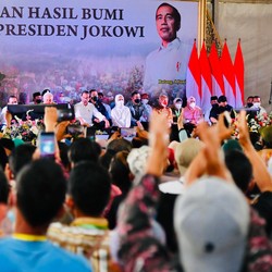 Jokowi Geram! Tidak Ingin Lagi Ada Lahan Terlantar di RI