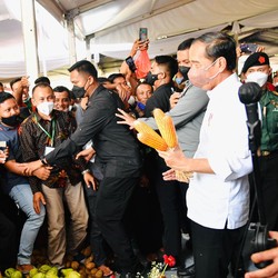 Jokowi Tegaskan Belum Akan Lakukan Reshuffle Kabinet