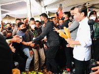 Jokowi Tegaskan Belum Akan Lakukan Reshuffle Kabinet