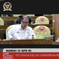 DPR Cecar Kementan Soal Vaksin Penyakit Mulut dan Kuku