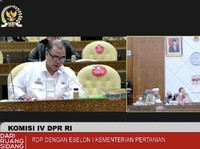 DPR Cecar Kementan Soal Vaksin Penyakit Mulut dan Kuku
