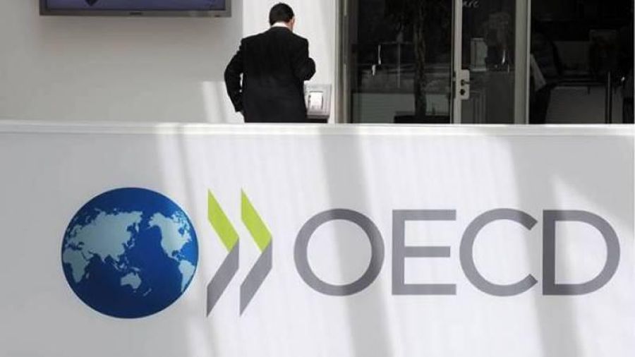 Logo OECD (File REUTERS)