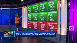 Market Focus: Reli IHSG Berlanjut Hingga GOTO Masuk LQ45