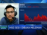 Masih Dibayangi Sentimen Inflasi AS, IHSG Dibuka Melemah