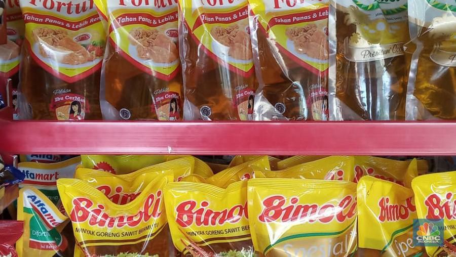 harga minyak goreng