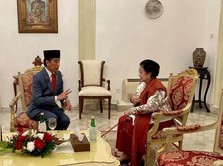 Jokowi Soal Megawati: Kalau Ada Perbedaan Wajar....