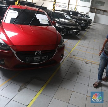 'Banjir' Mobil Tarikan Leasing di DKI Bikin Kaget, Ada Apa?