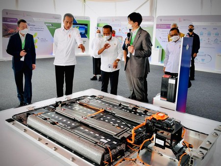 AS Permudah Industri Baterai Listrik, RI Bersiap lakukan Ini