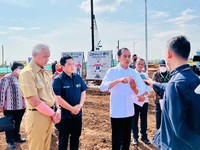 Jokowi Kaget Naik Mobil Listrik Genesis: Enggak Ada Suaranya