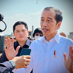 Kasus Covid-19 Merangkak Naik, Jokowi: Masih Terkendali!