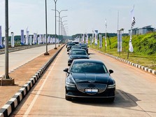 Jokowi ke Mana-Mana Dikawal, Tiba-tiba Ngeluh Macet