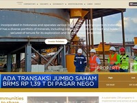 Saham BRMS Diborong Asing, UUS BTN-BSI