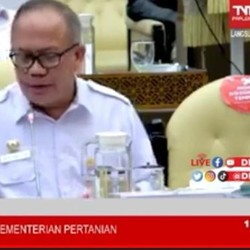 DPR Desak Kementan Minta Jokowi Tetapkan Status Bencana PMK