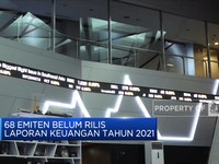 Telat Kirim Lapkeu, 68 Emiten 