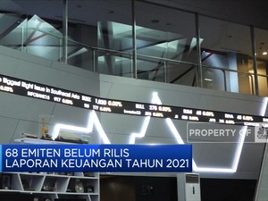 Telat Kirim Lapkeu, 68 Emiten