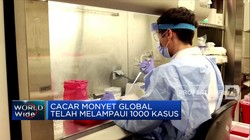 Tembus 1.000 Kasus, Cacar Monyet Kian Meresahkan
