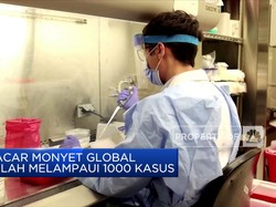 Tembus 1.000 Kasus, Cacar Monyet Kian Meresahkan