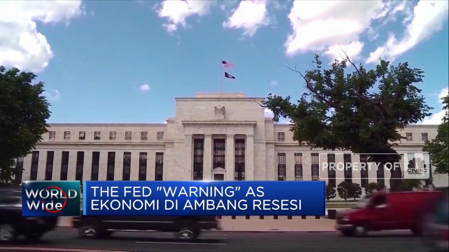 The Fed: Ekonomi AS di Ambang Resesi