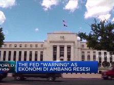 The Fed: Ekonomi AS di Ambang Resesi