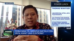 Uji Coba Bayar Tol Tanpa Berhenti, e-Money Terancam?