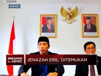 Pernyataan Lengkap KBRI Bern Soal Penemuan Jasad Eril