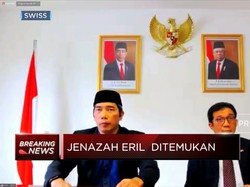 Akhirnya, Jenazah Eril Mumtadz Berhasil Ditemukan
