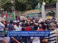Komentar Anti-Muslim, Polisi India Tangkap Pemimpin Muda BJP