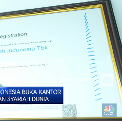 BSI Buka Kantor di Pusat Keuangan Syariah Dunia