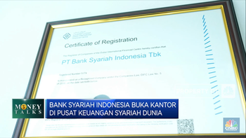 BSI Buka Kantor di Pusat Keuangan Syariah Dunia