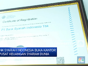 BSI Buka Kantor di Pusat Keuangan Syariah Dunia