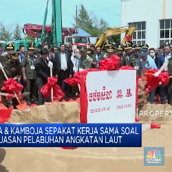 Ternyata! China Bangun Pangkalan Militer Laut di Kamboja