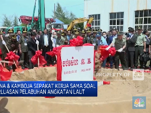 Ternyata! China Bangun Pangkalan Militer Laut di Kamboja