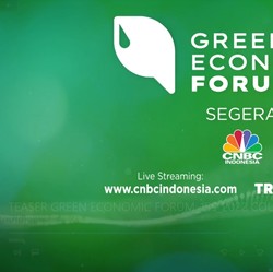 Bersiap! CNBC Indonesia Gelar Green Economic Forum