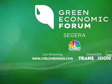 Bersiap! CNBC Indonesia Gelar Green Economic Forum