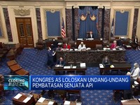 Akhirnya, Kongres AS Loloskan UU Pembatasan Senjata Api