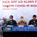 Vaksin Covid-19 Produksi Bio Farma Mulai Uji Klinis Fase 3