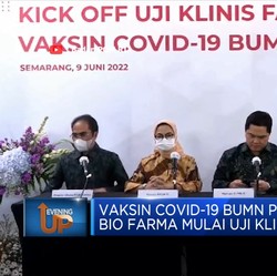 Vaksin Covid-19 Produksi Bio Farma Mulai Uji Klinis Fase 3