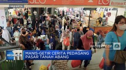Manis-Getir Cerita Pedagang Pasar Tanah Abang