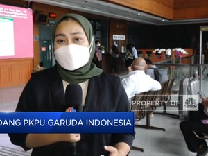 Tim PKPU Garuda Indonesia Akui Klaim Utang Rp 120,5 Triliun