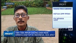 Darurat Wabah PMK, Peternak Minta Impor Daging India Disetop