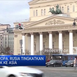 Diembargo Eropa, Rusia Jual Minyak Ke Asia
