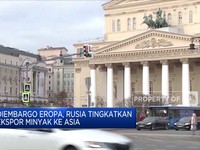 Diembargo Eropa, Rusia Jual Minyak Ke Asia