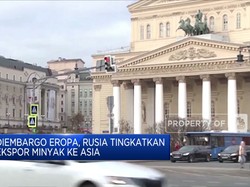 Diembargo Eropa, Rusia Jual Minyak Ke Asia